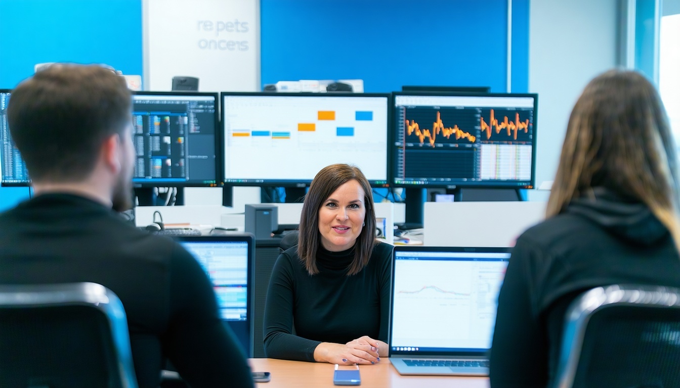 Salesforce administration service