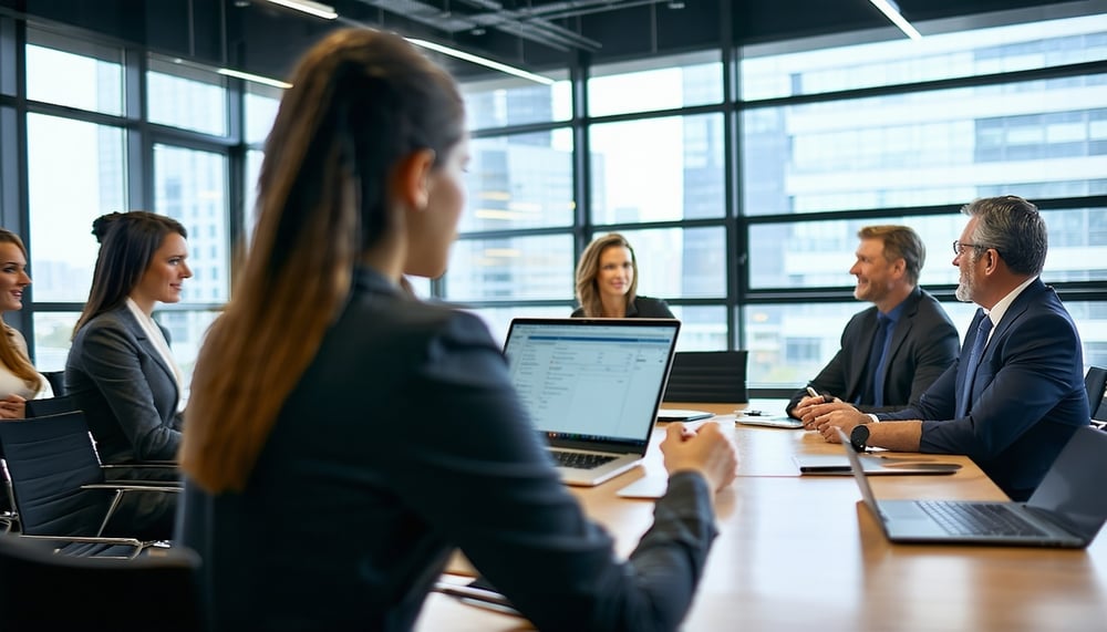 Business operations consulting session with Susan Metz